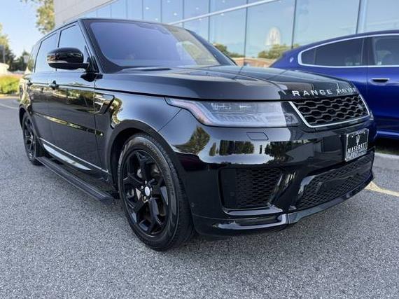 LAND ROVER RANGE ROVER SPORT 2019 SALWR2RV5KA847872 image